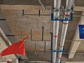 利津管廊支架的安装方法