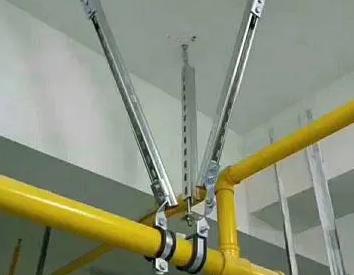 闸阀支撑架的质量要求。价格决定了利津抗震支撑框架的质量。
